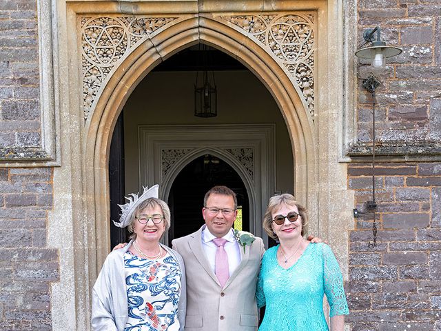 Daniel and Joanne's Wedding in Crickhowell, Powys 23