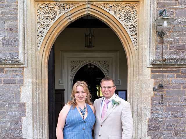 Daniel and Joanne's Wedding in Crickhowell, Powys 26