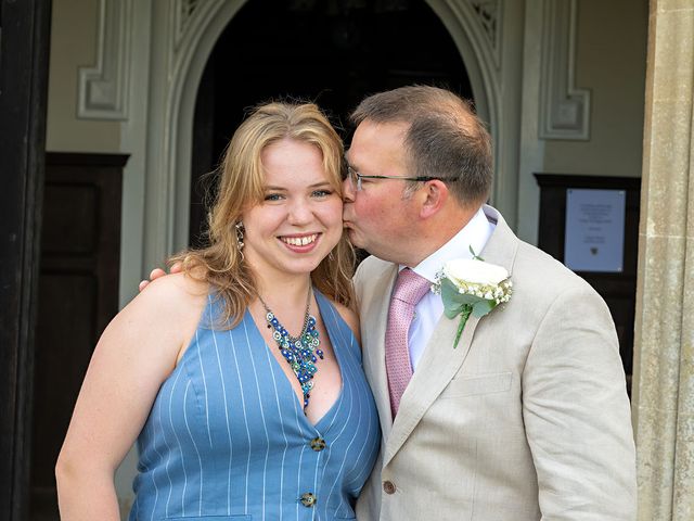 Daniel and Joanne's Wedding in Crickhowell, Powys 28