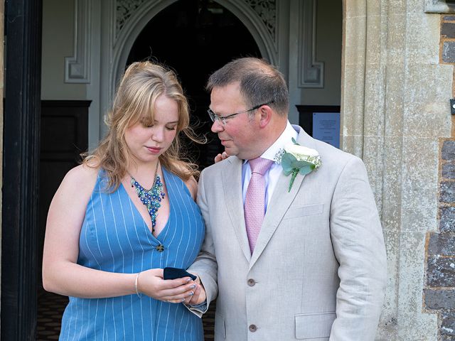 Daniel and Joanne's Wedding in Crickhowell, Powys 29