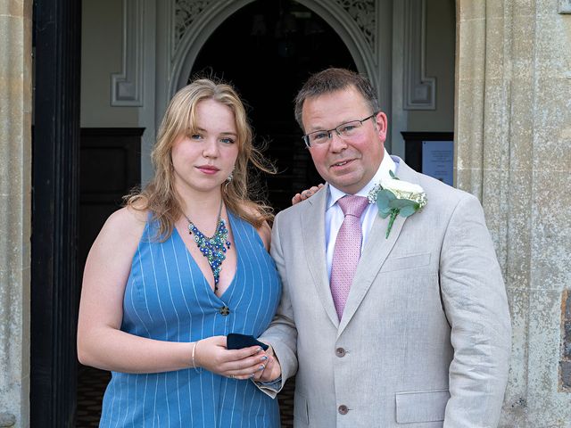 Daniel and Joanne's Wedding in Crickhowell, Powys 30