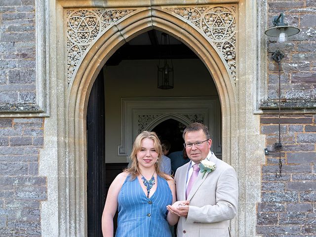 Daniel and Joanne's Wedding in Crickhowell, Powys 32