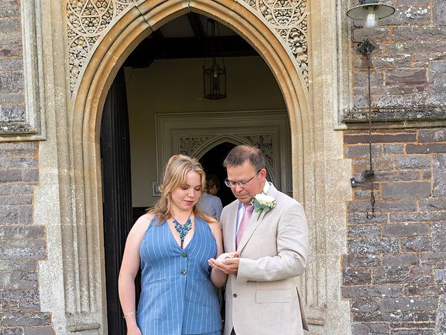 Daniel and Joanne's Wedding in Crickhowell, Powys 33