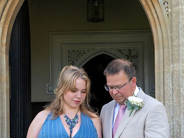 Daniel and Joanne's Wedding in Crickhowell, Powys 34