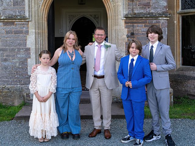 Daniel and Joanne's Wedding in Crickhowell, Powys 35