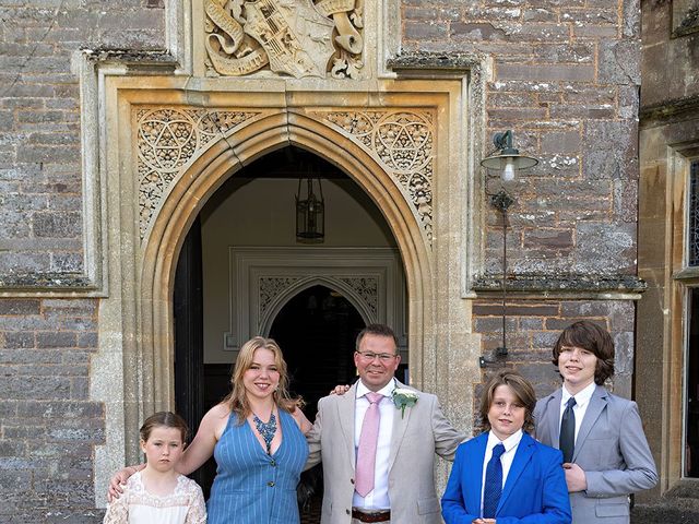 Daniel and Joanne's Wedding in Crickhowell, Powys 36