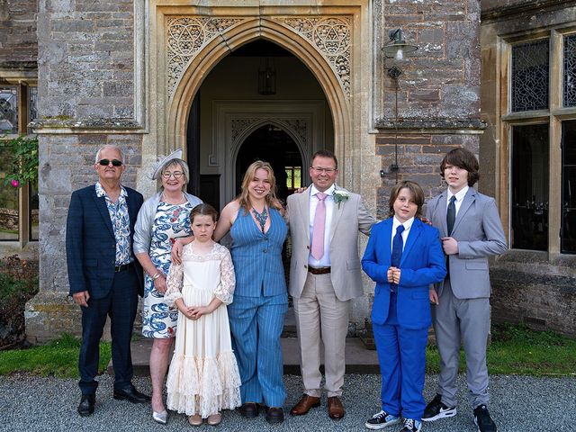 Daniel and Joanne's Wedding in Crickhowell, Powys 37