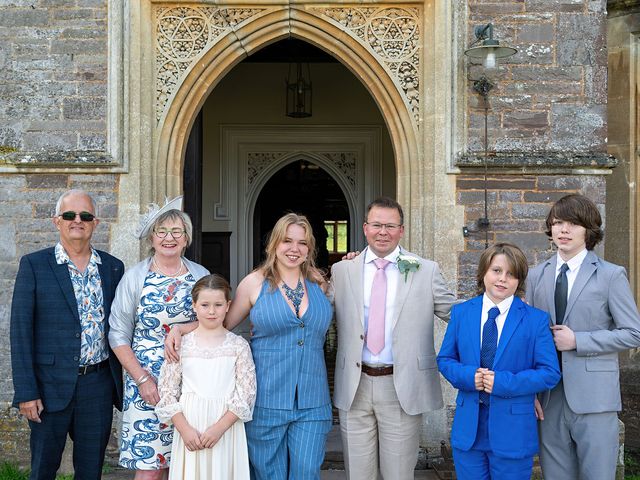 Daniel and Joanne's Wedding in Crickhowell, Powys 38