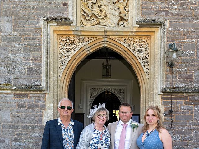 Daniel and Joanne's Wedding in Crickhowell, Powys 39