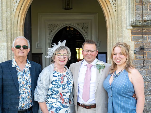 Daniel and Joanne's Wedding in Crickhowell, Powys 40