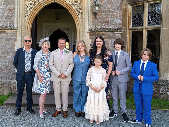 Daniel and Joanne's Wedding in Crickhowell, Powys 41