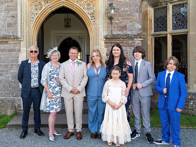 Daniel and Joanne's Wedding in Crickhowell, Powys 42