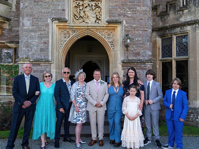 Daniel and Joanne's Wedding in Crickhowell, Powys 44