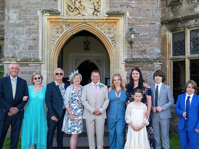 Daniel and Joanne's Wedding in Crickhowell, Powys 45