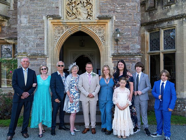 Daniel and Joanne's Wedding in Crickhowell, Powys 46