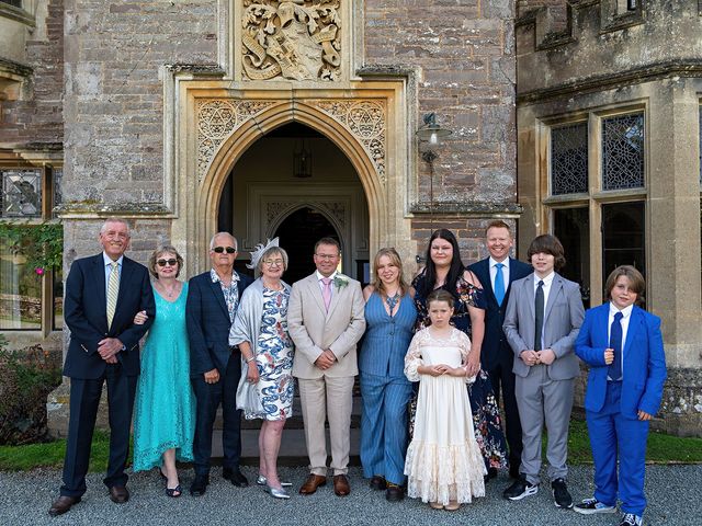 Daniel and Joanne's Wedding in Crickhowell, Powys 47