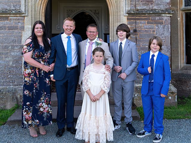 Daniel and Joanne's Wedding in Crickhowell, Powys 48