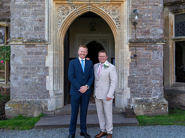 Daniel and Joanne's Wedding in Crickhowell, Powys 49