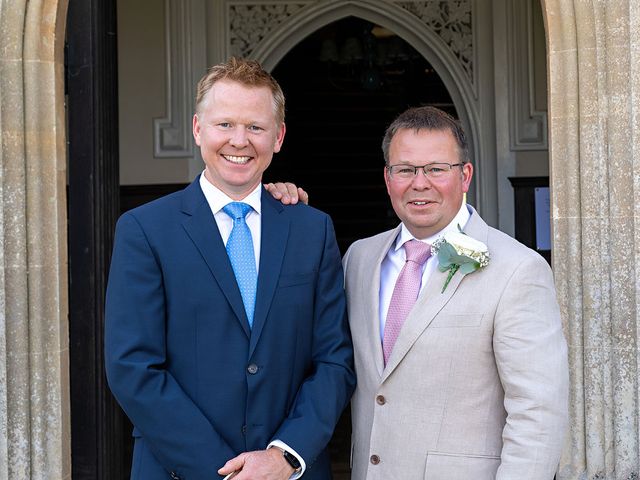 Daniel and Joanne's Wedding in Crickhowell, Powys 50