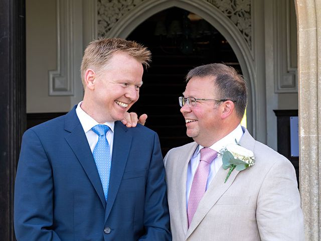 Daniel and Joanne's Wedding in Crickhowell, Powys 51