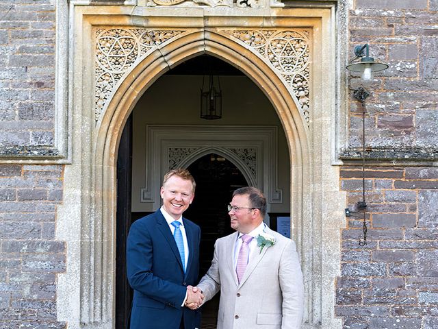 Daniel and Joanne's Wedding in Crickhowell, Powys 52