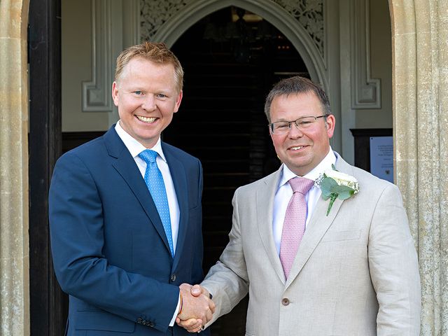 Daniel and Joanne's Wedding in Crickhowell, Powys 53