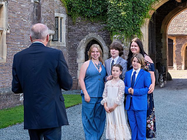 Daniel and Joanne's Wedding in Crickhowell, Powys 54