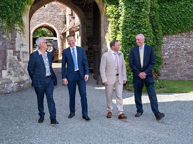 Daniel and Joanne's Wedding in Crickhowell, Powys 55