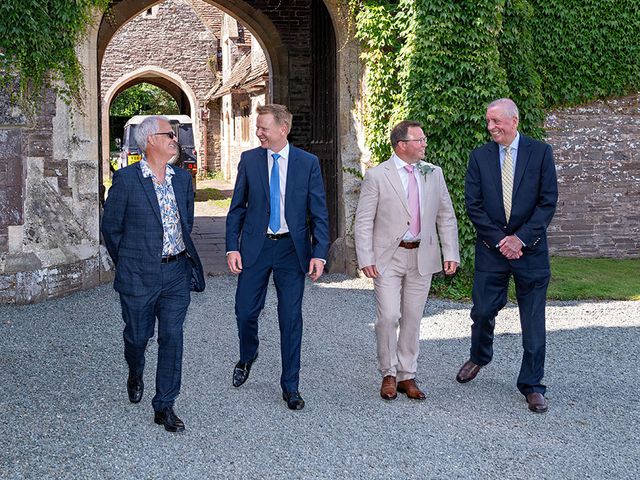 Daniel and Joanne's Wedding in Crickhowell, Powys 56
