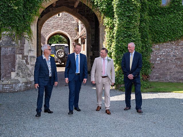 Daniel and Joanne's Wedding in Crickhowell, Powys 58