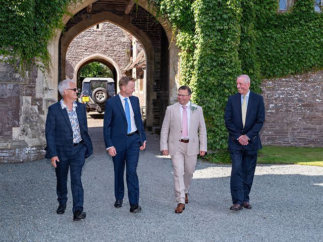 Daniel and Joanne's Wedding in Crickhowell, Powys 59