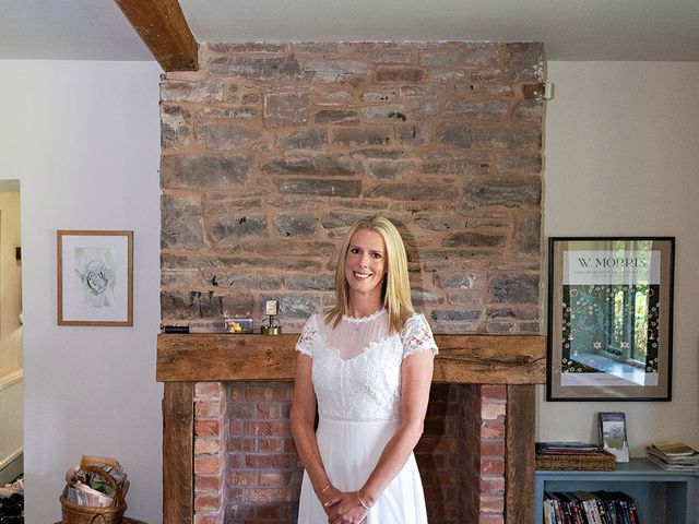 Daniel and Joanne's Wedding in Crickhowell, Powys 63