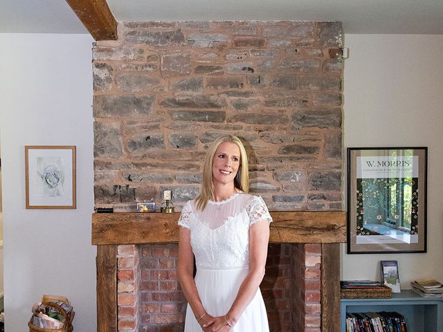 Daniel and Joanne's Wedding in Crickhowell, Powys 1