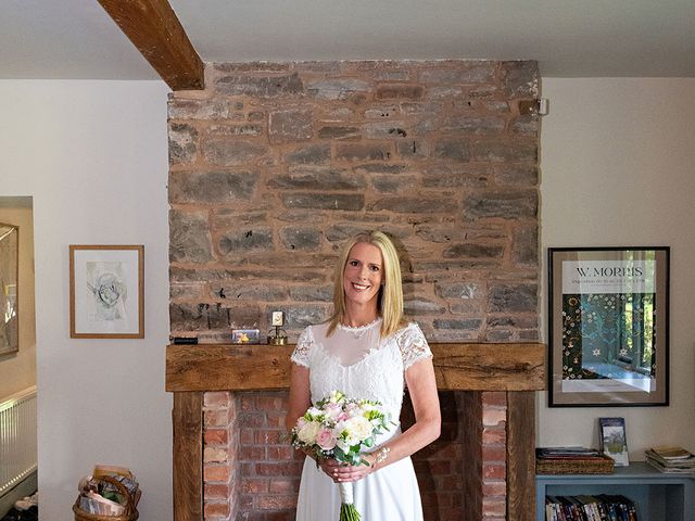 Daniel and Joanne's Wedding in Crickhowell, Powys 67