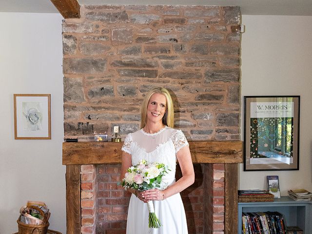 Daniel and Joanne's Wedding in Crickhowell, Powys 68