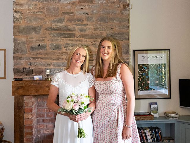 Daniel and Joanne's Wedding in Crickhowell, Powys 69
