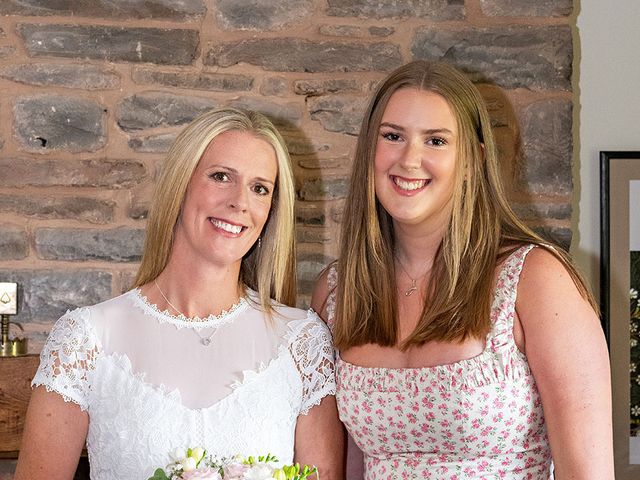 Daniel and Joanne's Wedding in Crickhowell, Powys 70