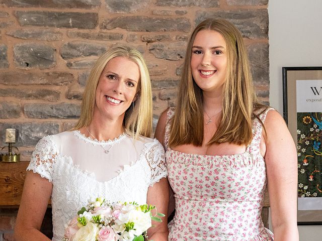 Daniel and Joanne's Wedding in Crickhowell, Powys 71