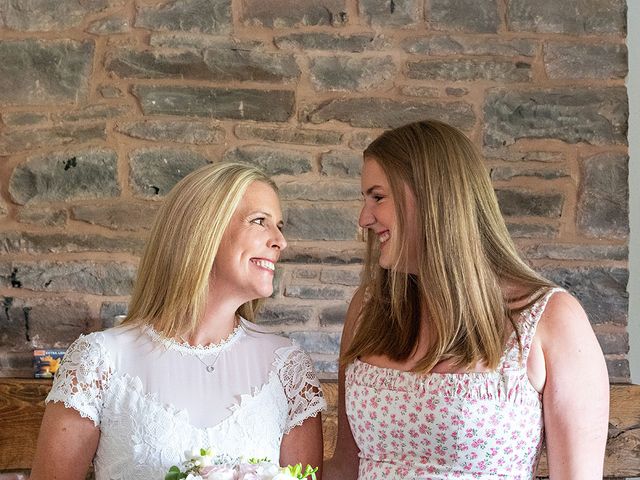 Daniel and Joanne's Wedding in Crickhowell, Powys 72