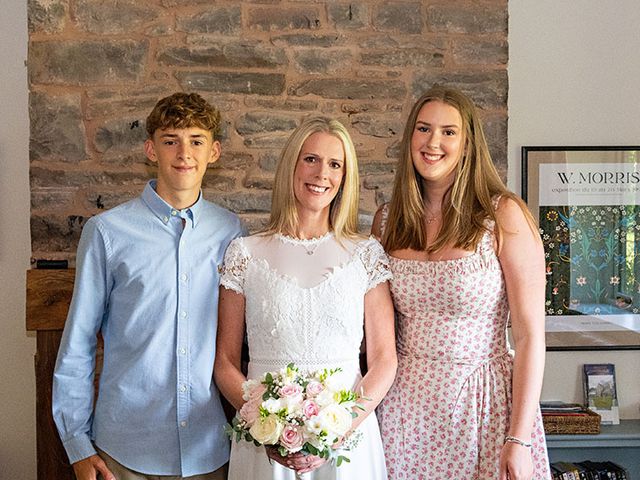 Daniel and Joanne's Wedding in Crickhowell, Powys 73