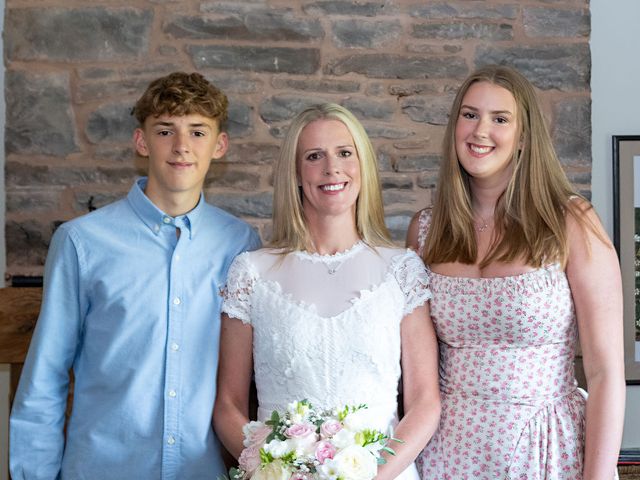 Daniel and Joanne's Wedding in Crickhowell, Powys 75