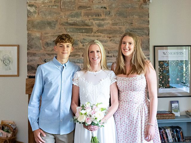 Daniel and Joanne's Wedding in Crickhowell, Powys 76