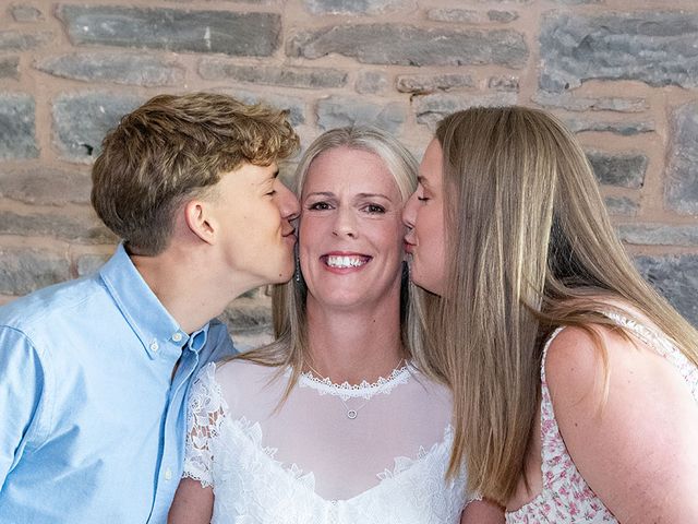 Daniel and Joanne's Wedding in Crickhowell, Powys 77