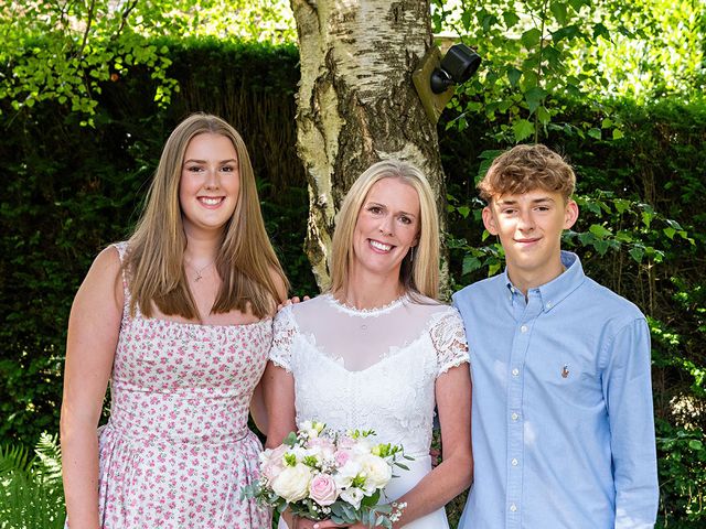 Daniel and Joanne's Wedding in Crickhowell, Powys 79