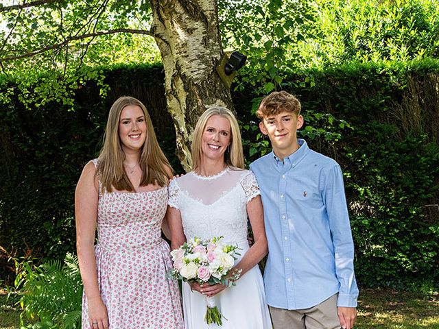 Daniel and Joanne's Wedding in Crickhowell, Powys 80