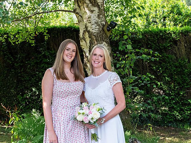 Daniel and Joanne's Wedding in Crickhowell, Powys 81