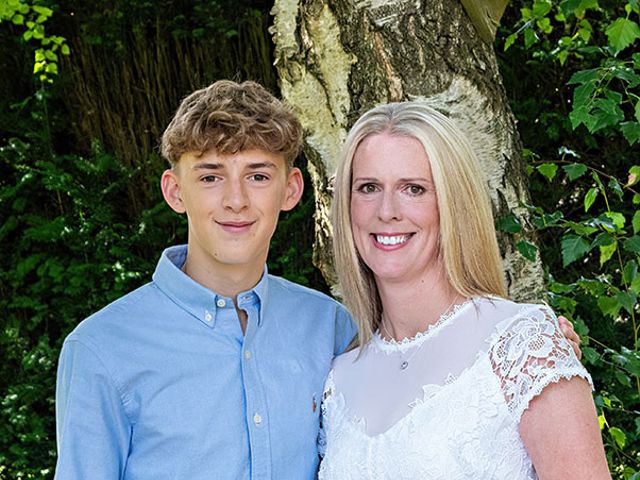 Daniel and Joanne's Wedding in Crickhowell, Powys 84