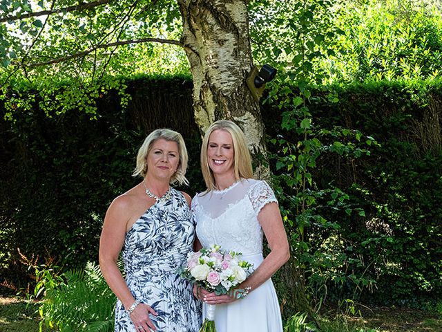 Daniel and Joanne's Wedding in Crickhowell, Powys 85
