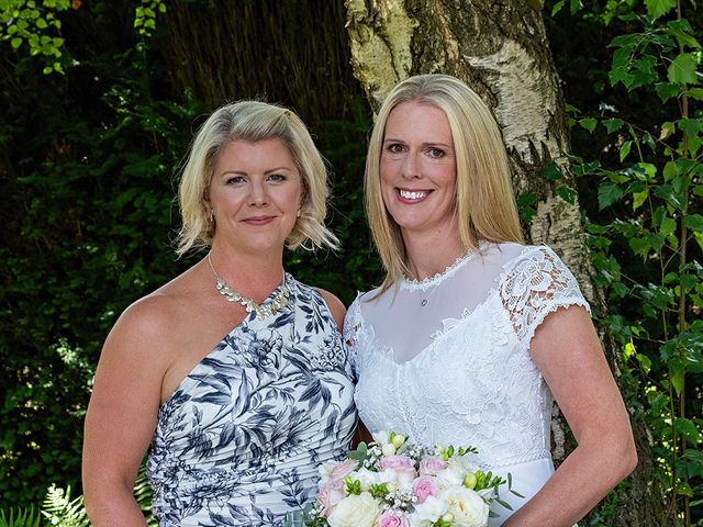 Daniel and Joanne's Wedding in Crickhowell, Powys 86