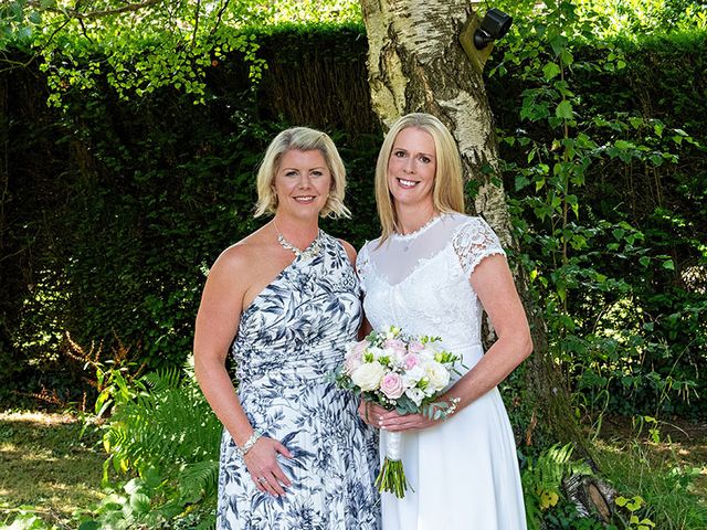 Daniel and Joanne's Wedding in Crickhowell, Powys 87